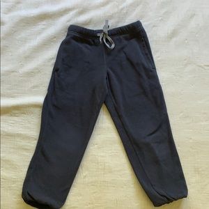 Boys Patagonia Fleece Pants, XS